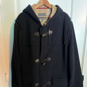 Zara hooded coat